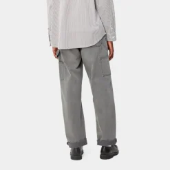 Flash Sale Pierce Pant - Denim | Sort (Lys Stenvasket) Kvinder Bukser