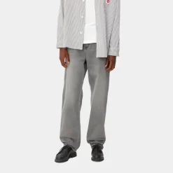 Flash Sale Pierce Pant - Denim | Sort (Lys Stenvasket) Kvinder Bukser