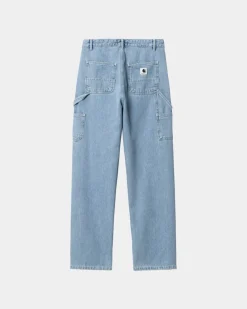 Best Sale Pierce Pant Straight - Denim | Bla (Sten Bleget) Kvinder Bukser