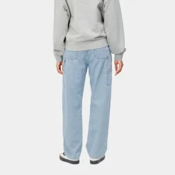 Best Sale Pierce Pant Straight - Denim | Bla (Sten Bleget) Kvinder Bukser