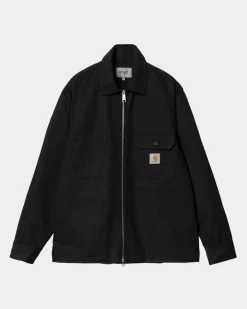 Shop Rainer Skjortejakke | Sort (Beklaedningsgenstand Farvet) Mænd Jakker & Veste