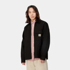 Shop Rainer Skjortejakke | Sort (Beklaedningsgenstand Farvet) Mænd Jakker & Veste