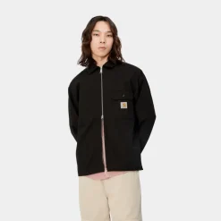 Shop Rainer Skjortejakke | Sort (Beklaedningsgenstand Farvet) Mænd Jakker & Veste