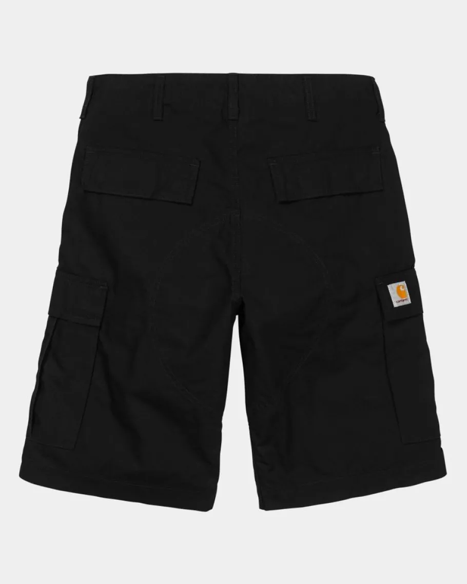 Hot Regular Cargo Short | Sort Mænd Shorts & Trunks