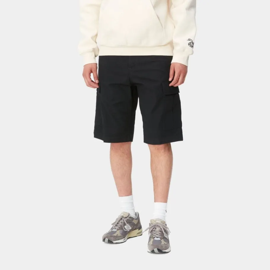 Hot Regular Cargo Short | Sort Mænd Shorts & Trunks