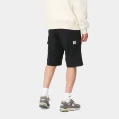 Hot Regular Cargo Short | Sort Mænd Shorts & Trunks