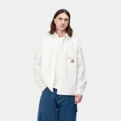 Flash Sale Reno Skjortejakke | Off-White (Beklaedningsgenstand Farvet) Mænd Jakker & Veste