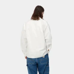 Flash Sale Reno Skjortejakke | Off-White (Beklaedningsgenstand Farvet) Mænd Jakker & Veste