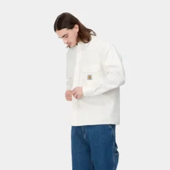Flash Sale Reno Skjortejakke | Off-White (Beklaedningsgenstand Farvet) Mænd Jakker & Veste