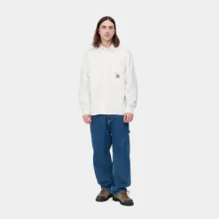 Flash Sale Reno Skjortejakke | Off-White (Beklaedningsgenstand Farvet) Mænd Jakker & Veste