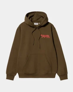 Store Rocky Script Sweatshirt Med Haette | Tommer Mænd Sveder