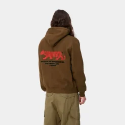 Store Rocky Script Sweatshirt Med Haette | Tommer Mænd Sveder