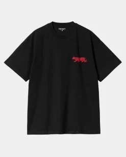 Best Rocky T-Shirt | Sort Mænd T-Shirts Og Poloer