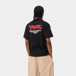 Best Rocky T-Shirt | Sort Mænd T-Shirts Og Poloer