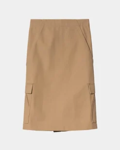 Sale Sacai X Andeskort Til Kvinder | Beige Kvinder Kjoler & Nederdele