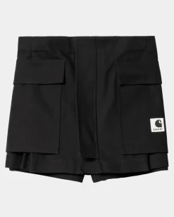 Best Sacai X Andeshorts Til Kvinder | Sort Kvinder Shorts