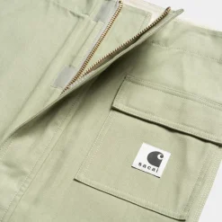 Sale Sacai X Andeskort Til Kvinder | Lysegron Kvinder Kjoler & Nederdele