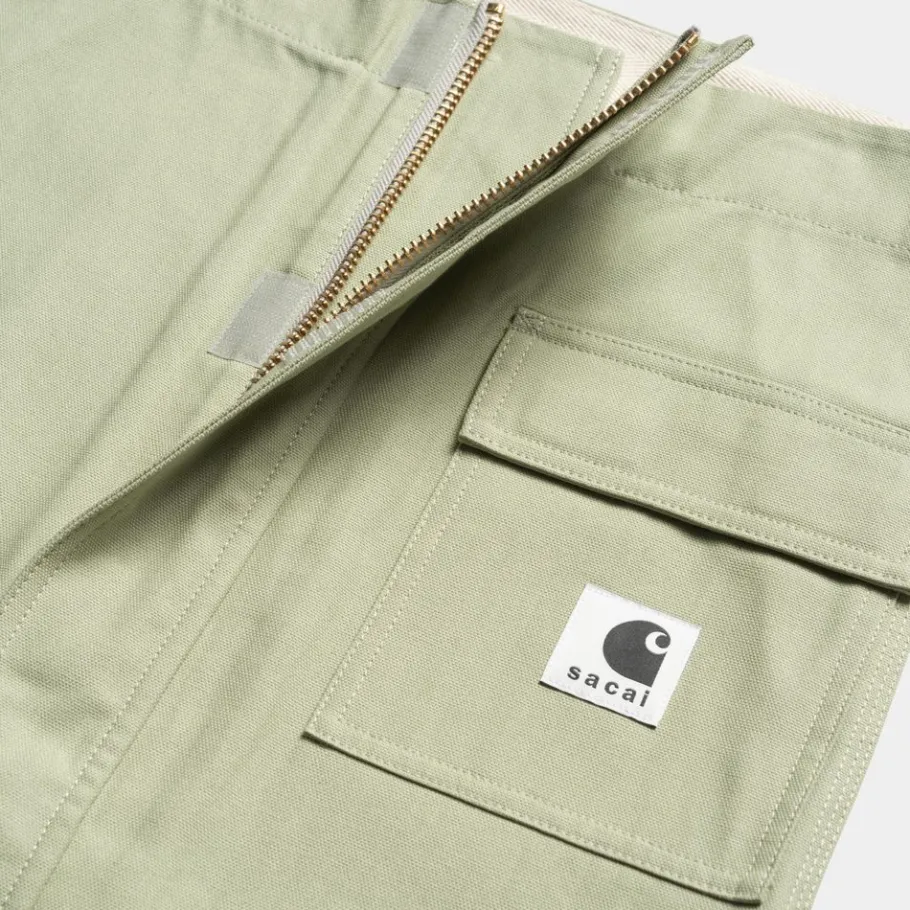 Sale Sacai X Andeskort Til Kvinder | Lysegron Kvinder Kjoler & Nederdele