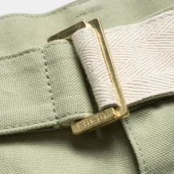 Best Sacai X Duck Shorts | Lysegron Mænd Samarbejde