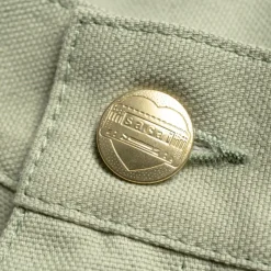 Best Sacai X Duck Shorts | Lysegron Mænd Samarbejde