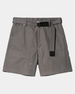Clearance Sacai X Duck Shorts | Gra Mænd Samarbejde