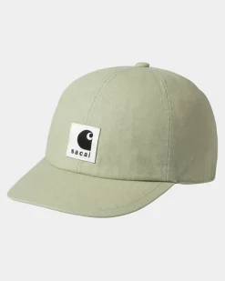 Best Sacai X Duck Cap | Lysegron Mænd Samarbejde