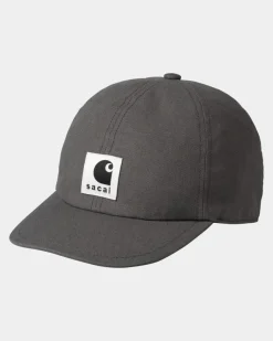 Discount Sacai X Duck Cap | Taupe Mænd Samarbejde