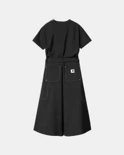 Cheap Sacai X Suiting Bonding Dress | Sort Kvinder Kjoler & Nederdele