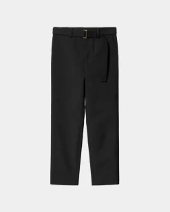 Discount Sacai X Suiting Bonding Pants | Sort Mænd Samarbejde