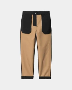 Discount Sacai X Suiting Bonding Pants | Sort Mænd Samarbejde