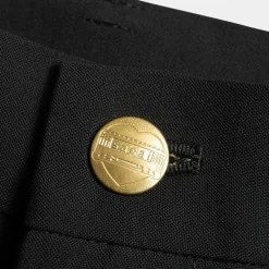 Discount Sacai X Suiting Bonding Pants | Sort Mænd Samarbejde