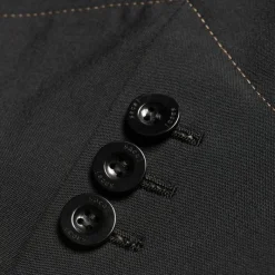 Best Sale Sacai X Suiting Bonding-Jakke Til Kvinder | Sort Kvinder Jakker