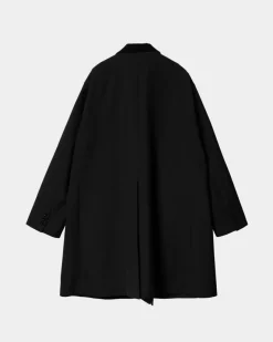 Discount Sacai X Suiting Bonding Coat | Sort Mænd Samarbejde