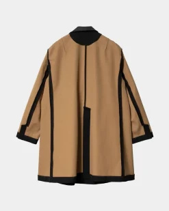 Discount Sacai X Suiting Bonding Coat | Sort Mænd Samarbejde