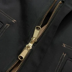 Discount Sacai X Suiting Bonding Coat | Sort Mænd Samarbejde