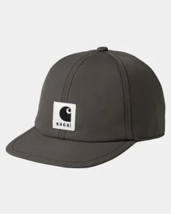 Clearance Sacai X Suiting Bonding Cap | Taupe Mænd Samarbejde
