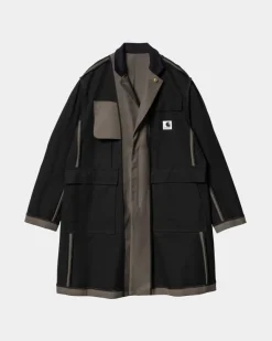Cheap Sacai X Suiting Bonding Coat | Taupe Mænd Jakker & Veste