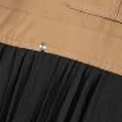 Best Sale Sacai X Suiting Bonding Dress Til Kvinder | Sort Kvinder Kjoler & Nederdele