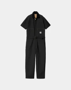 Fashion Sacai X Suiting Bonding Jumpsuit | Sort Mænd Overalls