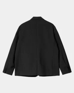 Online Sacai X Suiting Bonding Jacket | Sort Mænd Jakker & Veste