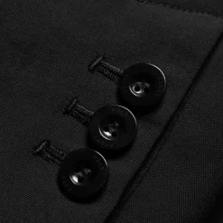 Online Sacai X Suiting Bonding Jacket | Sort Mænd Jakker & Veste