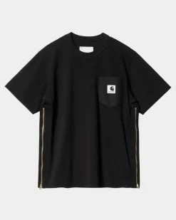 Shop Sacai X T-Shirt | Sort Mænd T-Shirts Og Poloer