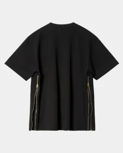 Shop Sacai X T-Shirt | Sort Mænd T-Shirts Og Poloer