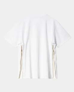 Cheap Sacai X T-Shirt | Hvid Mænd Samarbejde