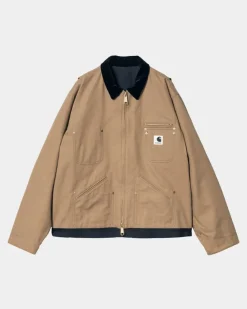 Store Sacai X Vendbar Andejakke | Beige / Navy Mænd Jakker & Veste