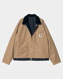 Store Sacai X Vendbar Andejakke | Beige / Navy Mænd Jakker & Veste