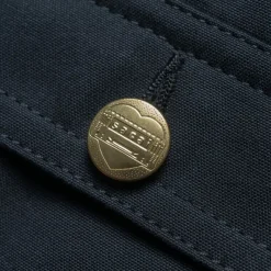 Store Sacai X Vendbar Andejakke | Beige / Navy Mænd Jakker & Veste