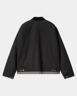 Clearance Sacai X Vendbar Andejakke | Sort Mænd Samarbejde