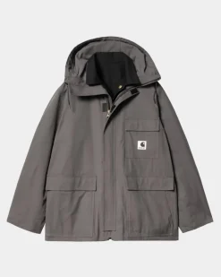 New Sacai X Vendbar Andefrakke | Sort Mænd Jakker & Veste