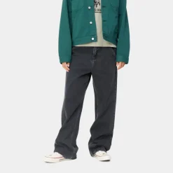 Flash Sale Simple Bukser Til Kvinder - Denim | Sort (Heavy Stone Vask) Kvinder Bukser